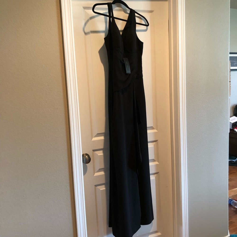 BCBG Maxazria Long Black Dress Keanna style